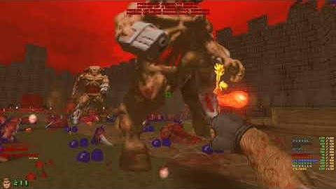 Five rooms of Doom | Walkthrough Part - 8 | Brutal Doom: Black Edition v3.2c