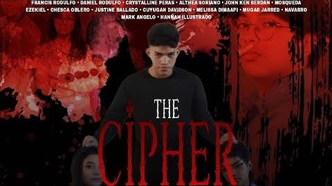 The Cipher: Unlocking Secrets, One Code at a Time.