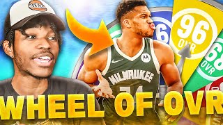 SPIN THE WHEEL OF 2K OVERALLS IN NBA 2K22