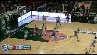 Avellino vs DINAMO SASSARI: I 20 punti e 7 assist di Travis Diener screenshot 2