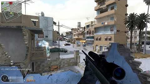 [CoD4 ProMod] Gameplay wAsd vs n2L Crossfire P2P map3