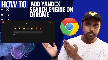 How to add yandex search engine on chrome | how to add yandex to chrome