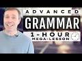 1 hour lesson  advanced grammar in use