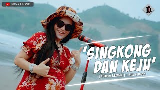 SINGKONG \u0026 KEJU - DONA LEONE | Woww VIRAL Suara Menggelegar BUMIL Lady Rocker Indonesia | SLOW ROCK