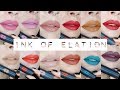 Ink Of Elation Silky Matte Liquid Lipsticks | Full Swatch and Review