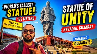 Is This the Most Beautiful Place in India? | Statue of Unity 4k