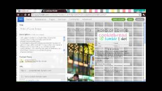 Tumblr Tutorial: Portrait Photo Tumblr Tutorial: Portrait Photo
