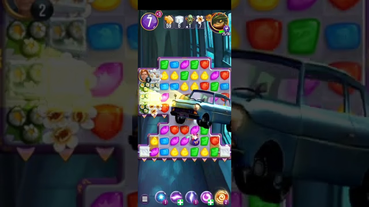 Harry Potter: Puzzles & Spells level 2557 no boosters