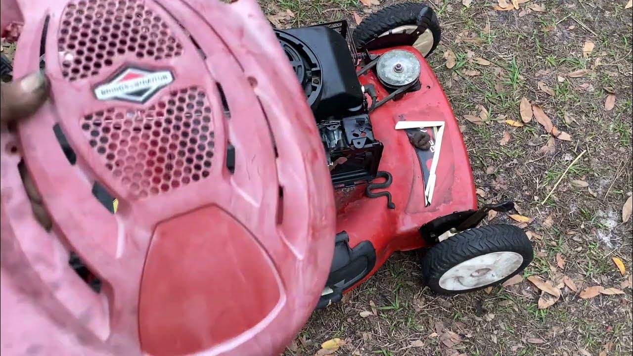 2008 Toro Recycler lawn mower that will cost me a small fortune to FIX
