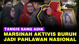 Download Lagu Tangis Sang Adik Pecah, Marsinah Aktivis Buruh Dapat Gelar Pahlawan Nasional dari Prabowo MP3