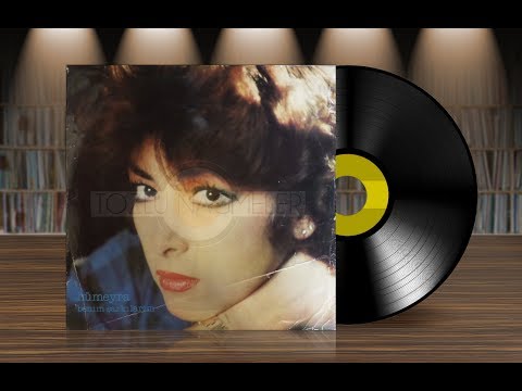 Hümeyra Tutsana Ellerimi Orijinal Plak Kayıt 33lük 