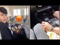 Letting go off my boyfriend hand to see his reaction | TikTok Compilation