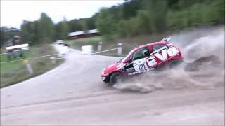 Kolsvarundan SS4 2016 Rally Crash