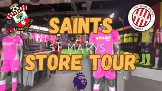 Inside The Southampton FC Store: A Saints Fan's Dream