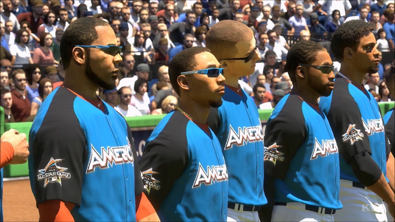 MLB The Show 17 - American League All-Stars vs National League All-Stars | Gameplay (HD) [1080p]
