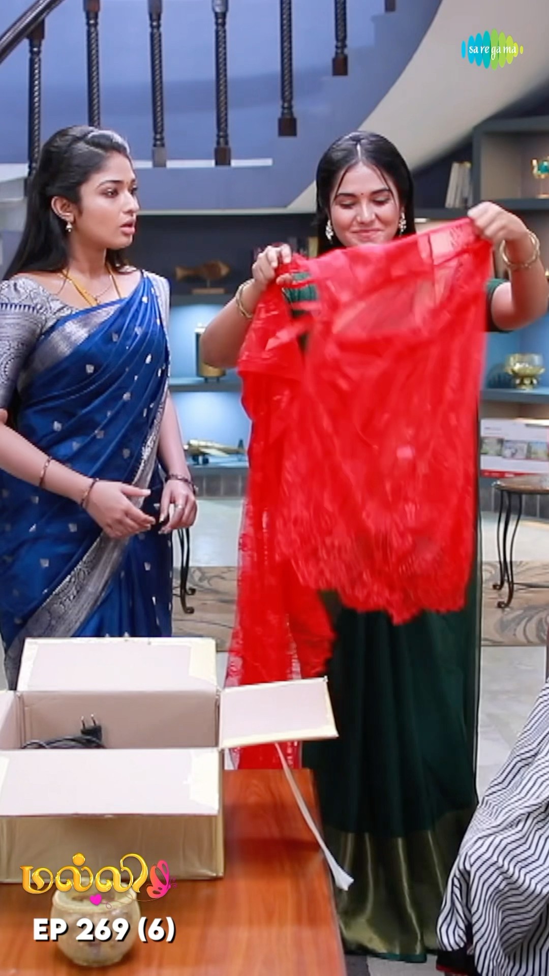 Malli Serial Shorts | Ep 269 - 6 | Nikitha | Vijay | Saregama TV Shows Tamil #shorts #ytshorts
