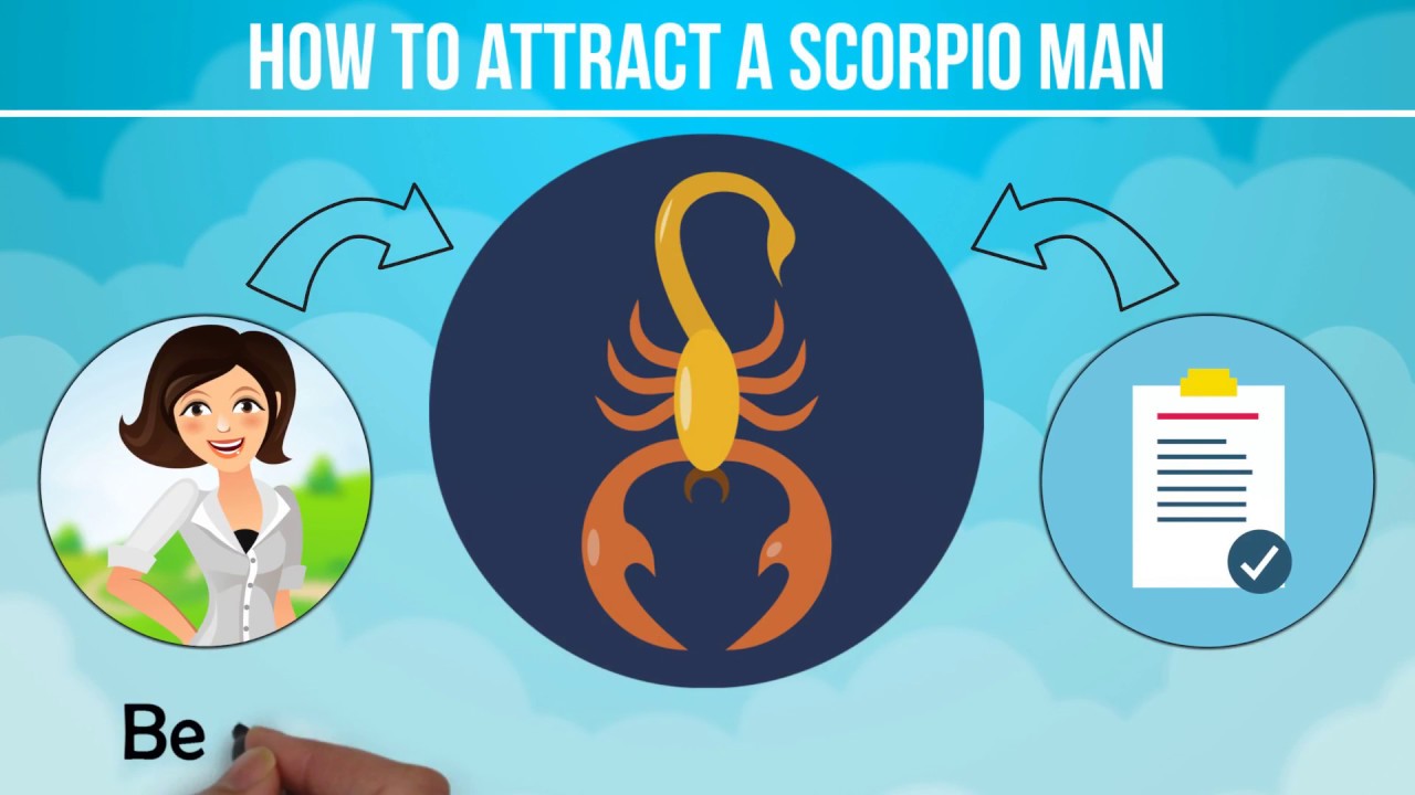 How To Attract A Scorpio Man - YouTube