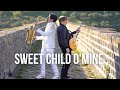 Sweet Child O' Mine - with my DAD | Sax & Electric Guitar (Guns N' Roses)