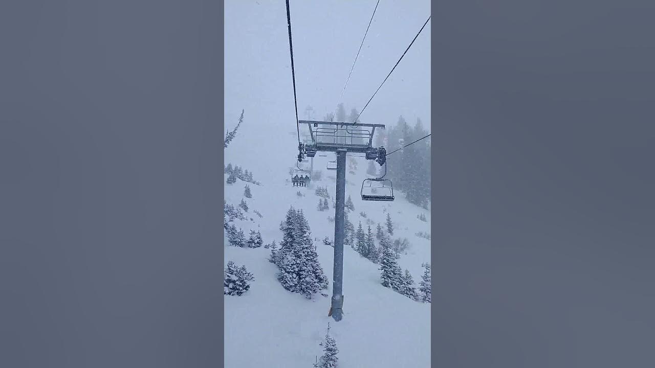 Powder day at snow bird utah youtube
