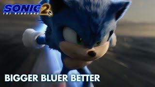 Sonic The Hedgehog 2 | Bigger Bluer Better | Paramount Pictures NZ