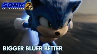 Sonic The Hedgehog 2 Bigger Bluer Better Paramount Pictures Nz