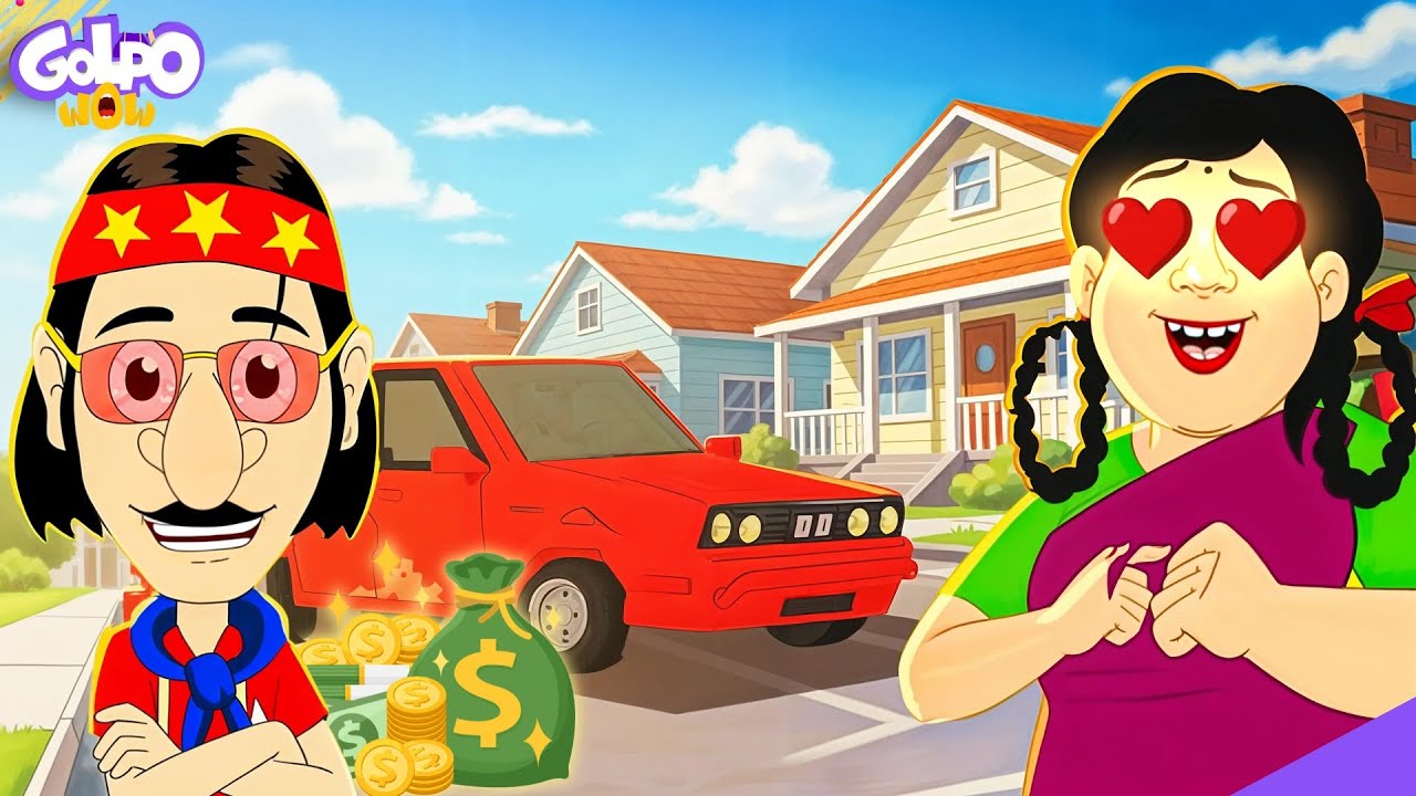 আরে বাবা! গুলতে মামা ধনী হয়ে বদলা নিতে এলো 😆 | Gulte Mama | New Episode 2025