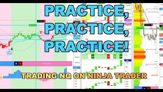 EPIC RANTS, KNOWLEDGE BOMBS, AND WISDOM DROPS... while showing the importance of practice trading