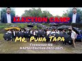 AAPSU Election 2022-25//Election camp of Mr Puna Tapa// Puna Tapa Contestant to G.S post AAPSU