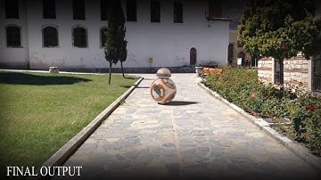 3D Composting PFTrack and 3ds Max