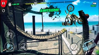 Trial Mania: Motorcycle Games 3D Android Gameplay