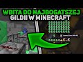 WBITA ARMATKA + RZUCAKAMI do KOZACKIEJ GILDII w MINECRAFT! *KILKA SKRZYŃ SETÓW*