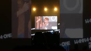 171004 WANNA·ONE Fans meeting in HK- WANNA·ONE speaking Cantonese  Part1