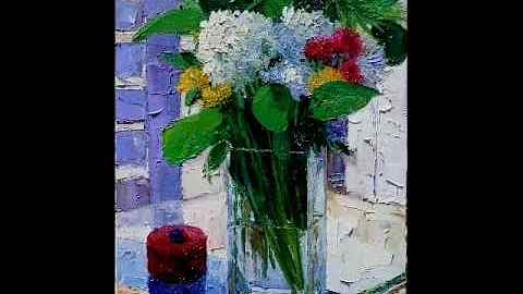 Barbara McCann Palette Knife Paintings