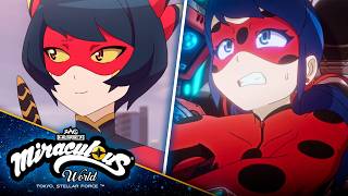 EL MUNDO MIRACULOUS | ⭐ COMBATE FINAL 🗼 | TOKIO - STELLAR FORCE @StellarForce_Spanish
