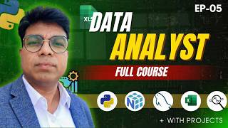 Class-5 | From Raw Data to Interactive Excel Dashboard | Complete Guide 2026