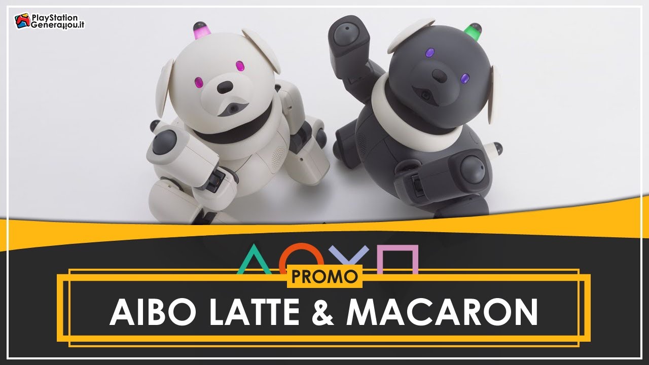 AIBO: Latte & Macaron - Promo Video from Official PlayStation 2