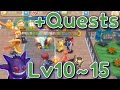 Jogando Pokémon Remake (口袋妖怪重制) - Mais algumas quests (lv10~lv15)