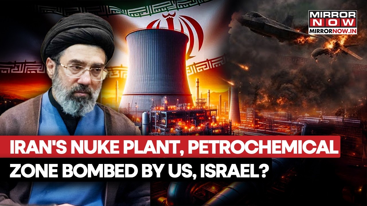 US-Israel Strike Iran: Bushehr Nuke Plant, Khuzestan Petrochemical Zone Hit | Middle East War