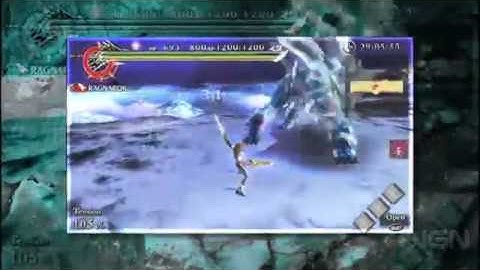 PS3 Ragnarok Odyssey Trailer