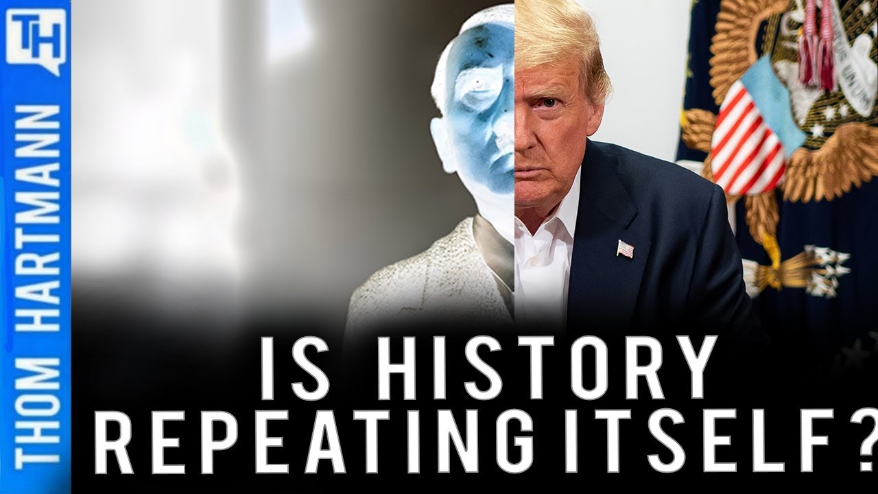 America's 2024 Election: Are We Repeating Germany's Deadly Mistake from the Rise of Hitler?