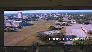 City of Waco hosts public meeting for riverwalk project