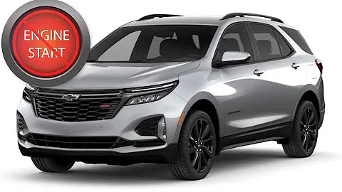 Open and Start a 2019 - 2024 Chevrolet Equinox Keyless Start Model with a Dead Key Fob Battery.