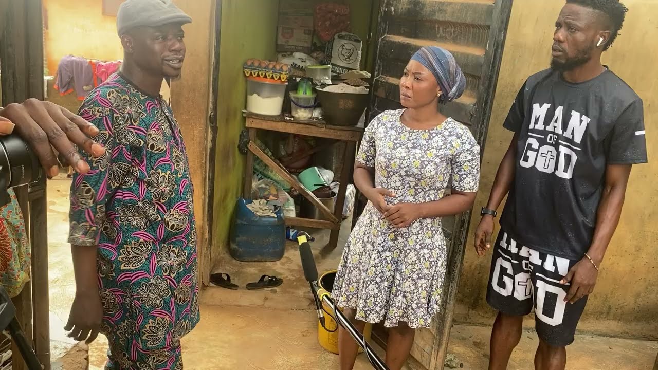 OKELE CAUGHT HIS WIFE WITH ANOTHER MAN 🔥🔥🔥 #viral #likes #yoruba #oodua #nollywoodmovies #trending