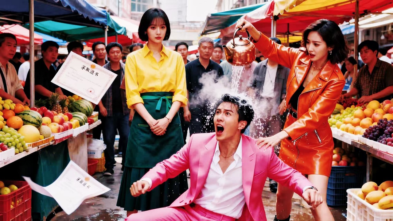 Когда-то магнат, теперь торговка. Сняв фартук, она заставит врагов дочери бояться.