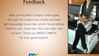 Learn Java online with meritcampus Java Online Training screenshot 1