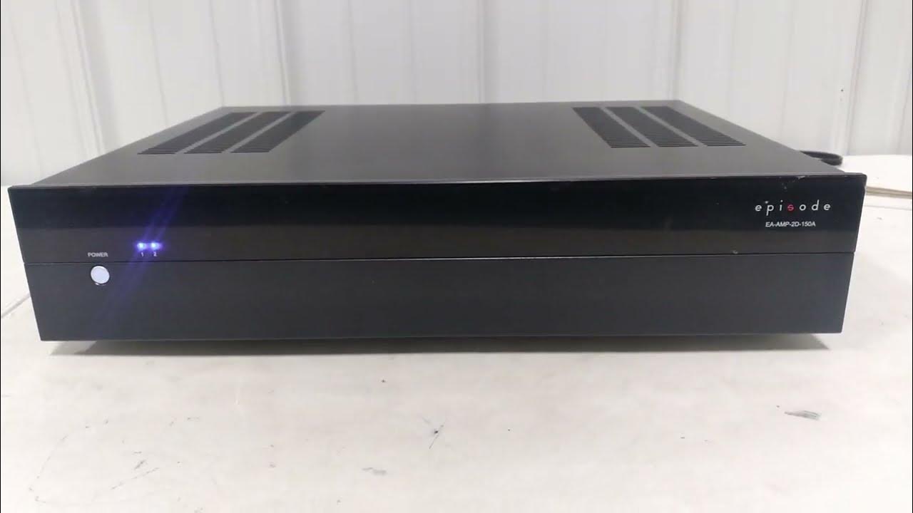 Episode EAAMP2D150A Test! YouTube