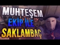 MUHTEŞEM EKİBİ TOPLADIK!! CS:GO Saklambaç