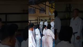 pembukaan UKT pengprov ASKI Jambi menyanyikan lagu Indonesia raya 24 Mei 2026