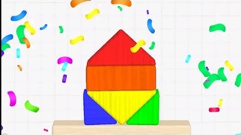 Color Block Builder Level 1-15 Walkthrough Gameplay Android,iOS