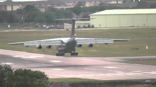 Indian Air Force IL 78 at RAF Brize Norton